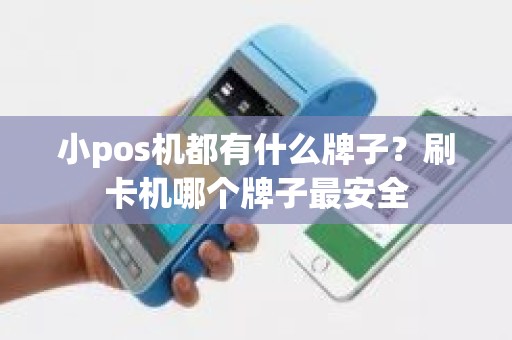 小pos机都有什么牌子？刷卡机哪个牌子最安全