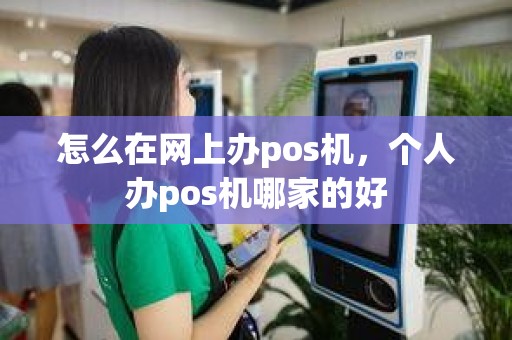 怎么在网上办pos机，个人办pos机哪家的好