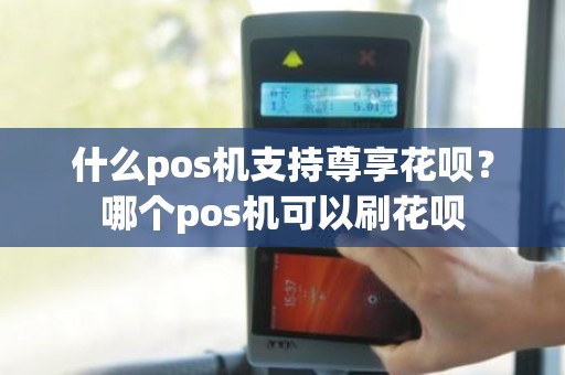 什么pos机支持尊享花呗？哪个pos机可以刷花呗