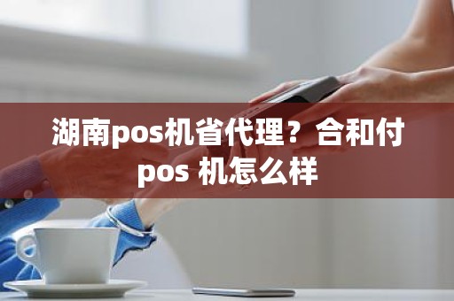 湖南pos机省代理？合和付pos 机怎么样