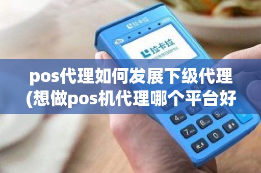 pos代理如何发展下级代理(想做pos机代理哪个平台好)