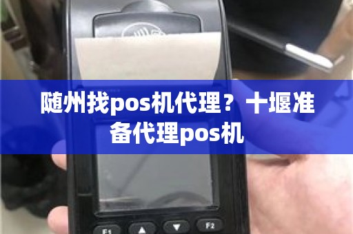 随州找pos机代理？十堰准备代理pos机