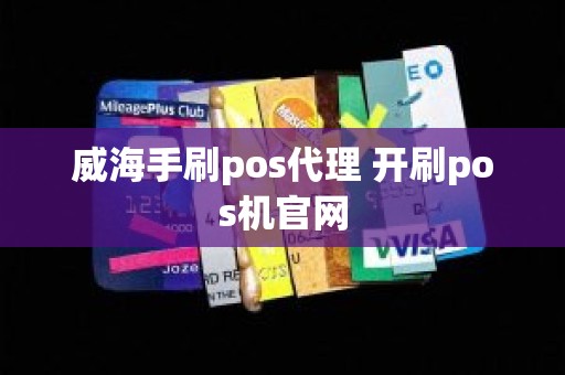 威海手刷pos代理 开刷pos机官网