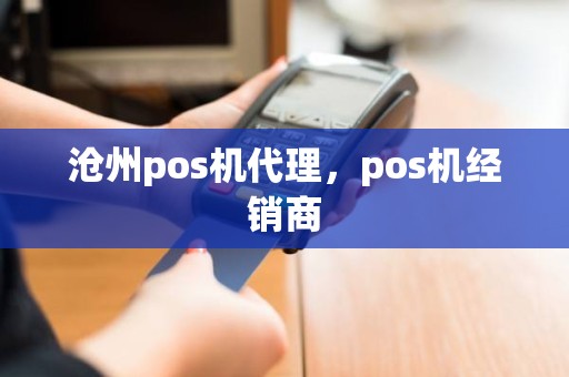 沧州pos机代理，pos机经销商