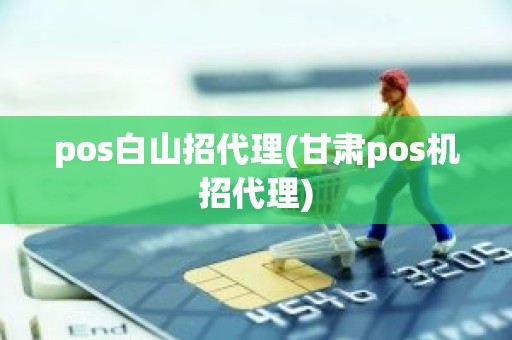 pos白山招代理(甘肃pos机招代理)