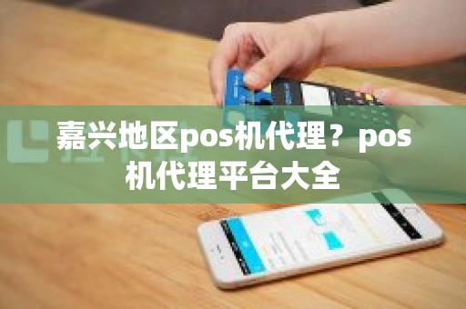 嘉兴地区pos机代理？pos机代理平台大全