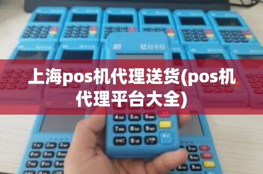 上海pos机代理送货(pos机代理平台大全)