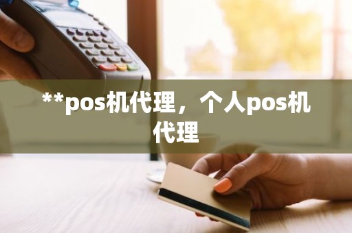 **pos机代理，个人pos机代理