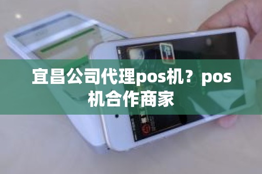 宜昌公司代理pos机？pos机合作商家