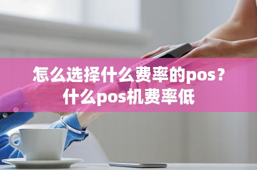 怎么选择什么费率的pos？什么pos机费率低