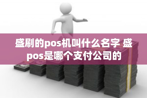 盛刷的pos机叫什么名字 盛pos是哪个支付公司的