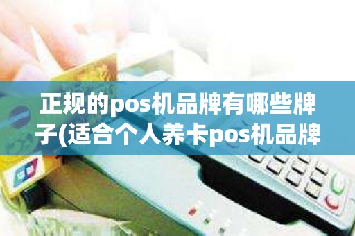 正规的pos机品牌有哪些牌子(适合个人养卡pos机品牌)