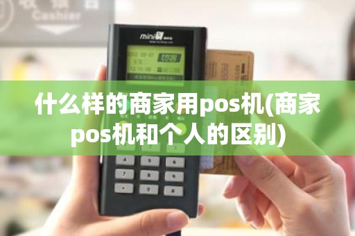 什么样的商家用pos机(商家pos机和个人的区别)