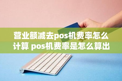 营业额减去pos机费率怎么计算 pos机费率是怎么算出来费率的