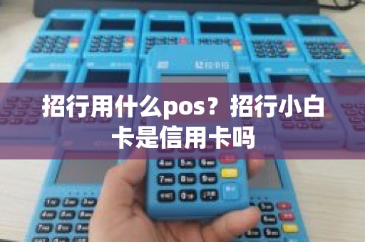 招行用什么pos？招行小白卡是信用卡吗