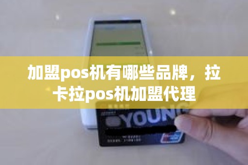 加盟pos机有哪些品牌，拉卡拉pos机加盟代理