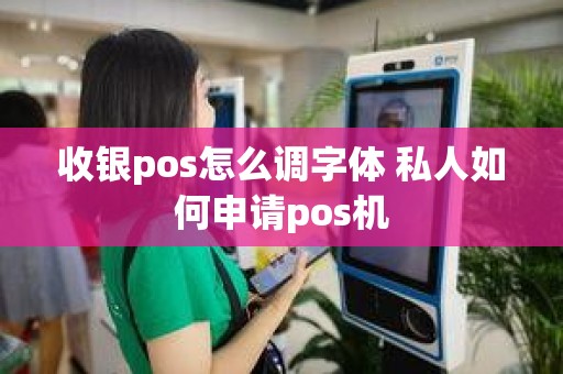 收银pos怎么调字体 私人如何申请pos机