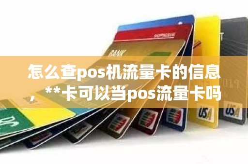 怎么查pos机流量卡的信息，**卡可以当pos流量卡吗