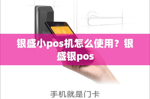 银盛小pos机怎么使用？银盛银pos