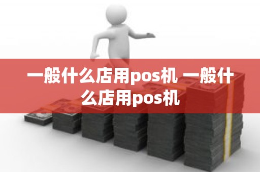 一般什么店用pos机 一般什么店用pos机