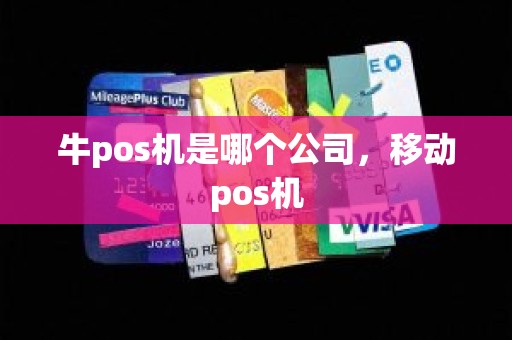 牛pos机是哪个公司，移动pos机