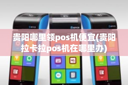 贵阳哪里领pos机便宜(贵阳拉卡拉pos机在哪里办)