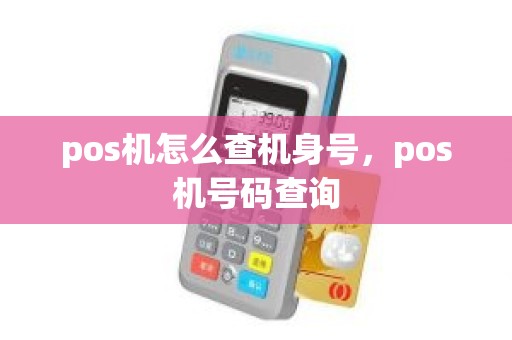 pos机怎么查机身号，pos机号码查询