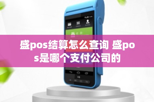 盛pos结算怎么查询 盛pos是哪个支付公司的