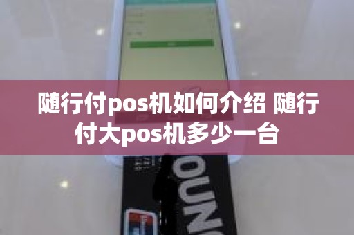 随行付pos机如何介绍 随行付大pos机多少一台