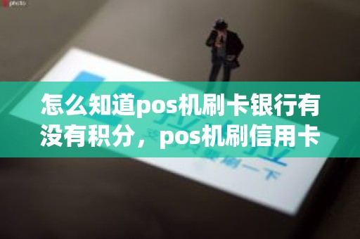 怎么知道pos机刷卡银行有没有积分，pos机刷信用卡有积分吗