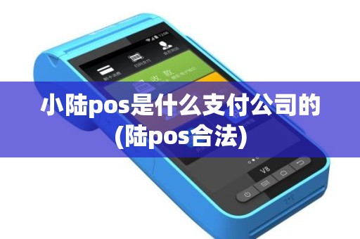 小陆pos是什么支付公司的(陆pos合法)