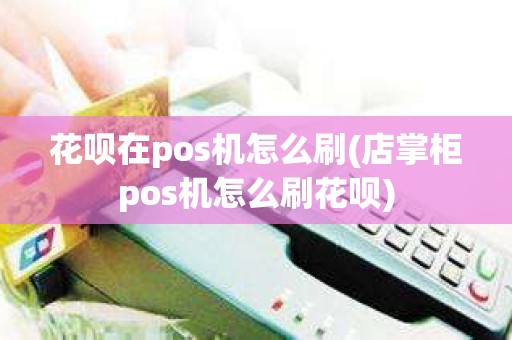 花呗在pos机怎么刷(店掌柜pos机怎么刷花呗)