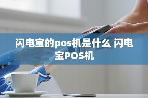 闪电宝的pos机是什么 闪电宝POS机