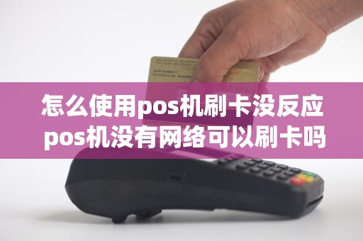 怎么使用pos机刷卡没反应 pos机没有网络可以刷卡吗