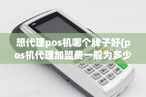 想代理pos机哪个牌子好(pos机代理加盟费一般为多少)