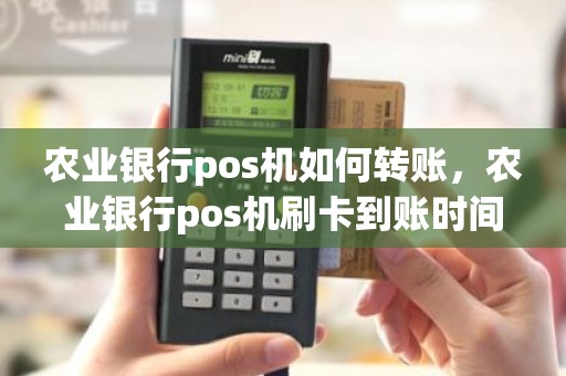 农业银行pos机如何转账，农业银行pos机刷卡到账时间