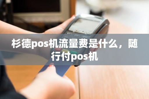 杉德pos机流量费是什么，随行付pos机