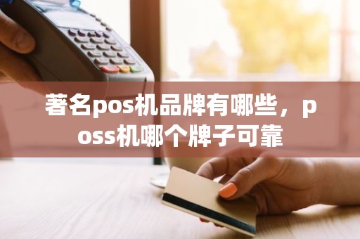 著名pos机品牌有哪些，poss机哪个牌子可靠