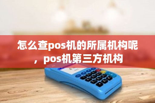 怎么查pos机的所属机构呢，pos机第三方机构