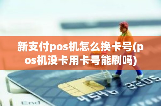 新支付pos机怎么换卡号(pos机没卡用卡号能刷吗)