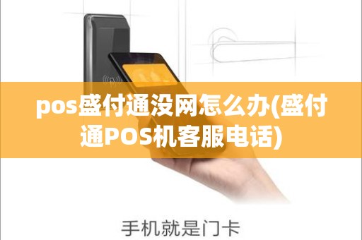 pos盛付通没网怎么办(盛付通POS机客服电话)