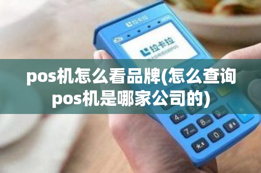 pos机怎么看品牌(怎么查询pos机是哪家公司的)