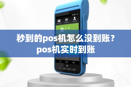 秒到的pos机怎么没到账？pos机实时到账