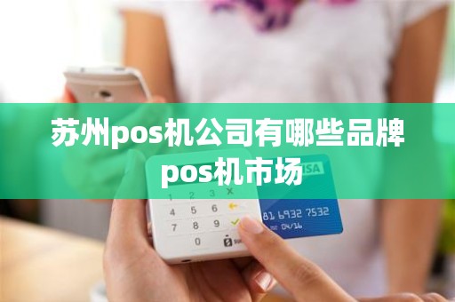 苏州pos机公司有哪些品牌 pos机市场