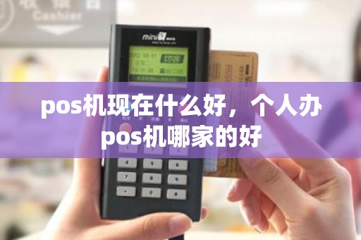 pos机现在什么好，个人办pos机哪家的好