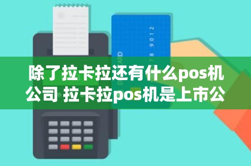 除了拉卡拉还有什么pos机公司 拉卡拉pos机是上市公司吗