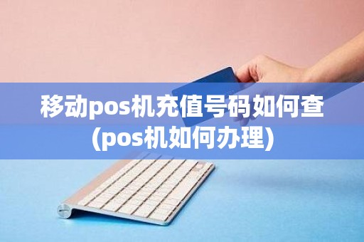 移动pos机充值号码如何查(pos机如何办理)