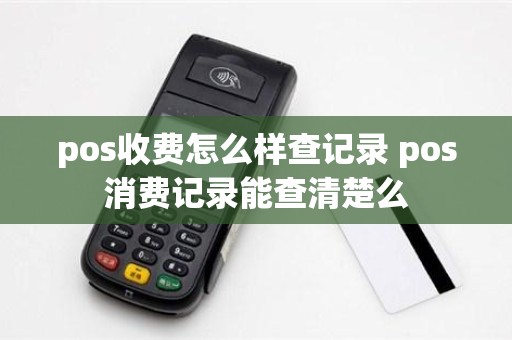 pos收费怎么样查记录 pos消费记录能查清楚么