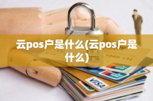 云pos户是什么(云pos户是什么)