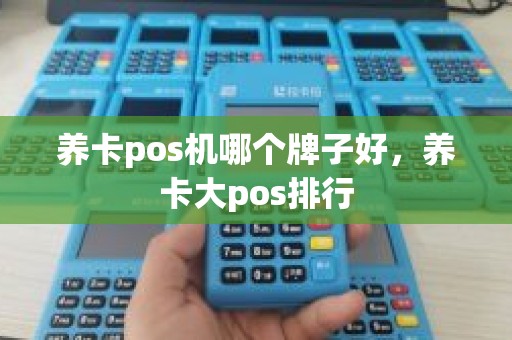 养卡pos机哪个牌子好，养卡大pos排行